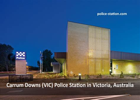 Carrum Downs (VIC) Police Station in Victoria, Australia